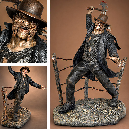 Jeepers Creepers: Creeper, Typ: Statue