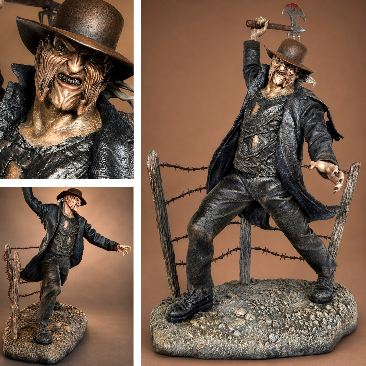 Jeepers Creepers: Creeper, Statue von HCG
