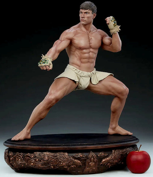 JCVD: Jean-Claude Van Damme - Muay Thai Tribute, Statue von PCS