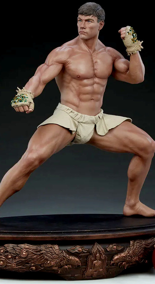 JCVD: Jean-Claude Van Damme - Muay Thai Tribute, Statue von PCS