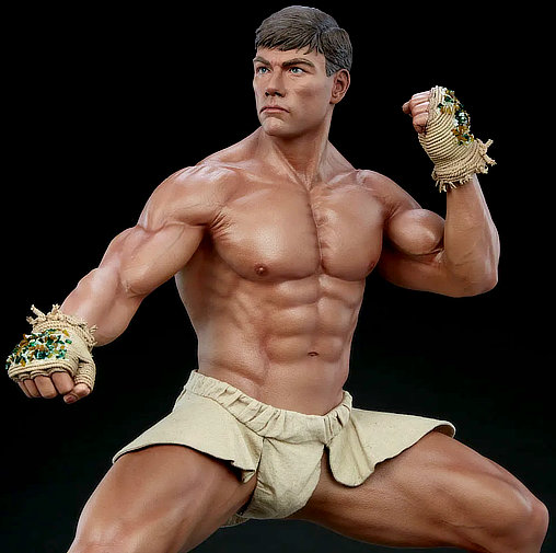 JCVD: Jean-Claude Van Damme - Muay Thai Tribute, Statue von PCS