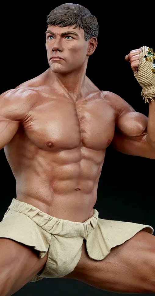 JCVD: Jean-Claude Van Damme - Muay Thai Tribute, Statue von PCS