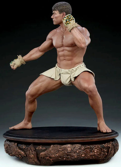 JCVD: Jean-Claude Van Damme - Muay Thai Tribute, Statue von PCS