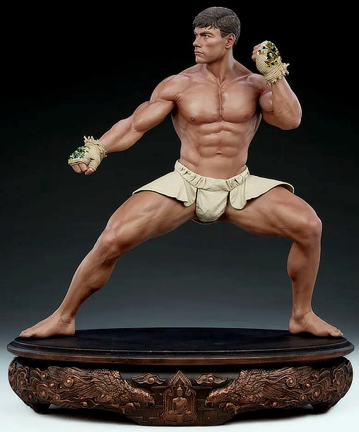 JCVD: Jean-Claude Van Damme - Muay Thai Tribute, Statue von PCS