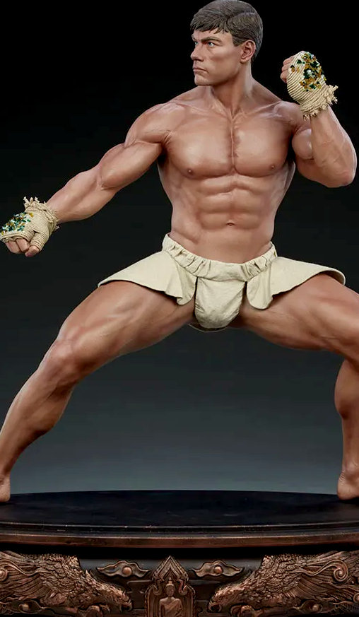 JCVD: Jean-Claude Van Damme - Muay Thai Tribute, Statue von PCS