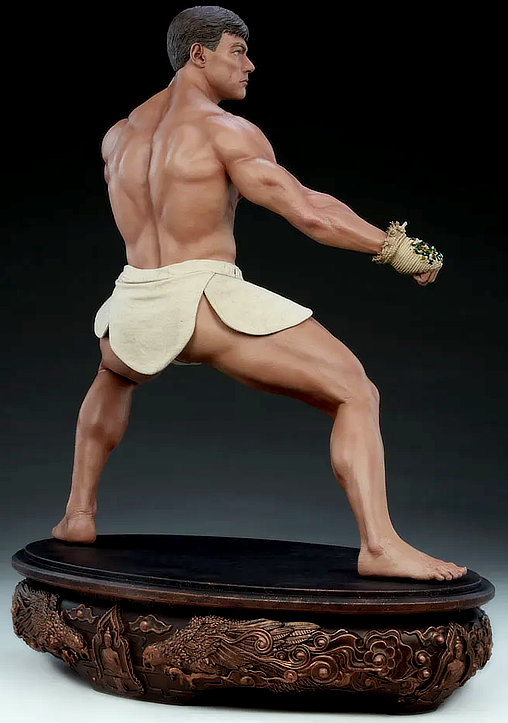 JCVD: Jean-Claude Van Damme - Muay Thai Tribute, Statue von PCS