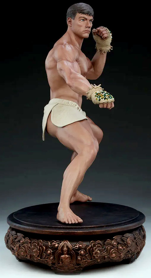 JCVD: Jean-Claude Van Damme - Muay Thai Tribute, Statue von PCS