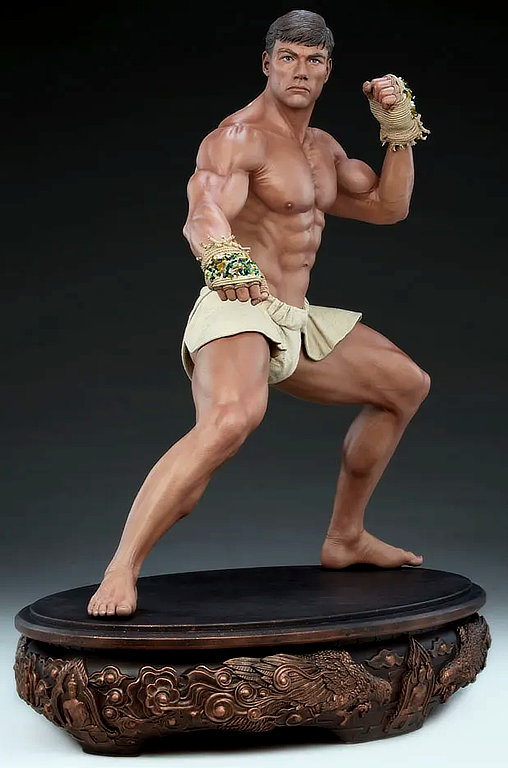 JCVD: Jean-Claude Van Damme - Muay Thai Tribute, Statue von PCS