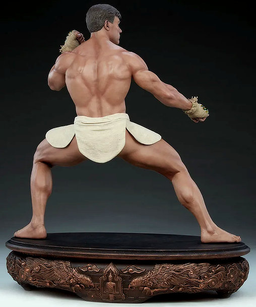 JCVD: Jean-Claude Van Damme - Muay Thai Tribute, Statue von PCS