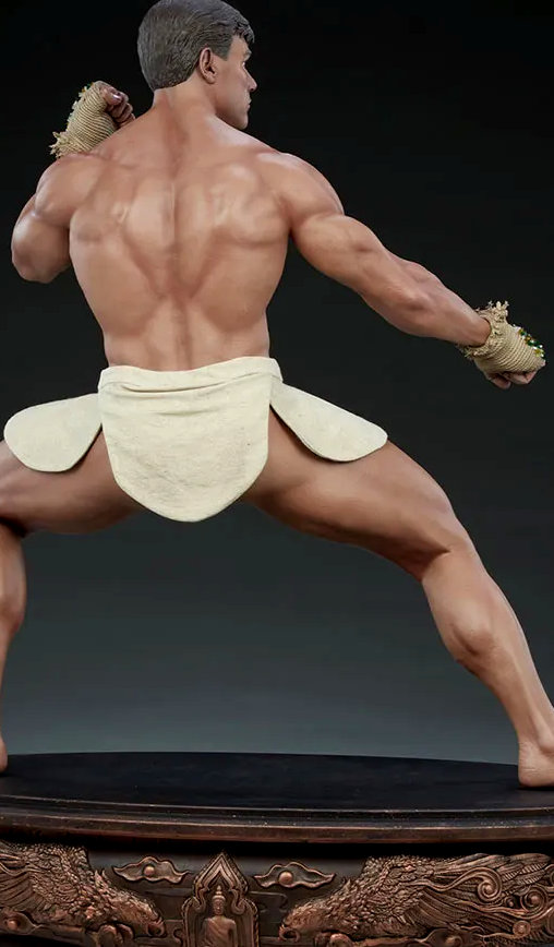 JCVD: Jean-Claude Van Damme - Muay Thai Tribute, Statue von PCS