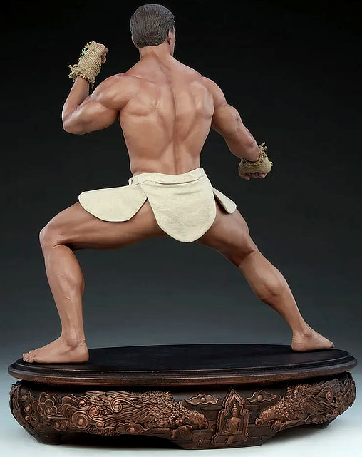 JCVD: Jean-Claude Van Damme - Muay Thai Tribute, Statue von PCS