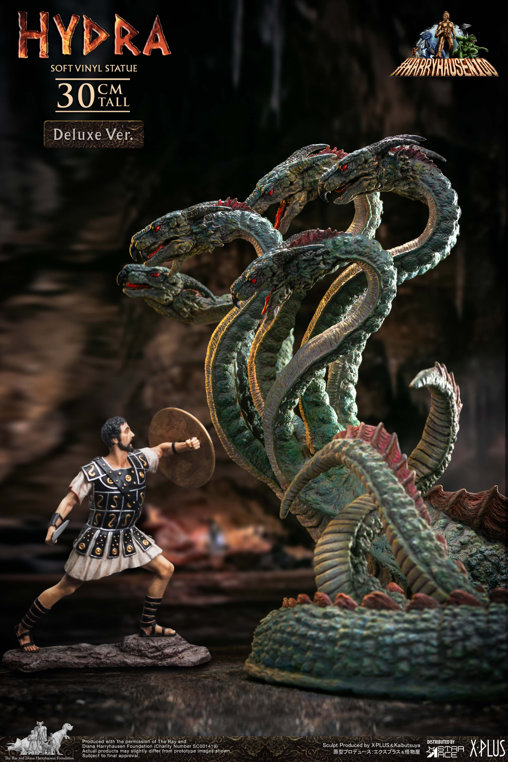 Jason und die Argonauten: Hydra - Deluxe, Statue von Star Ace