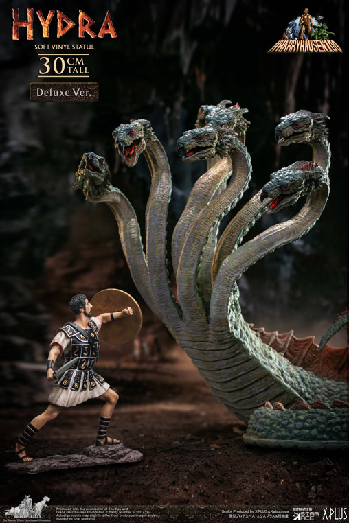Jason und die Argonauten: Hydra - Deluxe, Statue von Star Ace