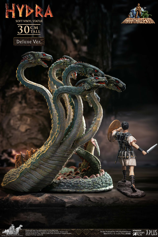 Jason und die Argonauten: Hydra - Deluxe, Statue von Star Ace