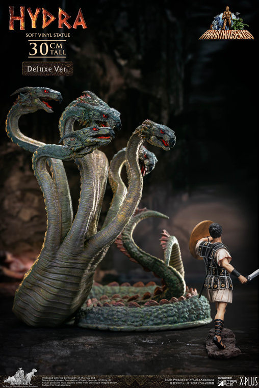Jason und die Argonauten: Hydra - Deluxe, Statue von Star Ace
