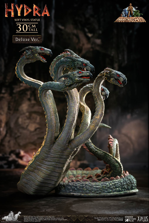 Jason und die Argonauten: Hydra - Deluxe, Statue von Star Ace
