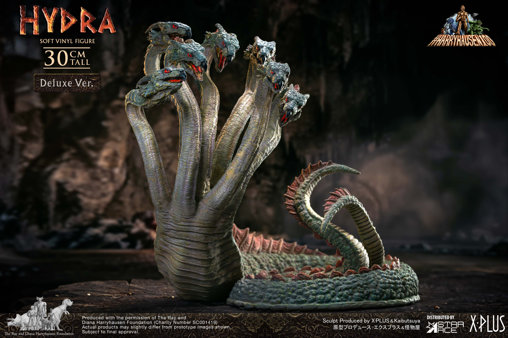 Jason und die Argonauten: Hydra - Deluxe, Statue von Star Ace