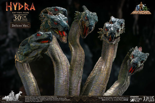 Jason und die Argonauten: Hydra - Deluxe, Statue von Star Ace