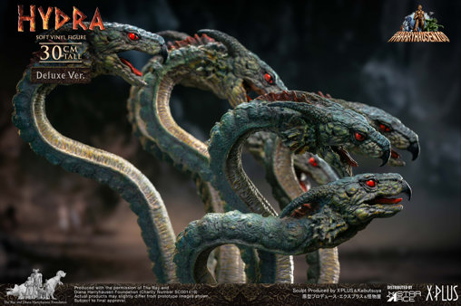 Jason und die Argonauten: Hydra - Deluxe, Statue von Star Ace