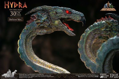 Jason und die Argonauten: Hydra - Deluxe, Statue von Star Ace