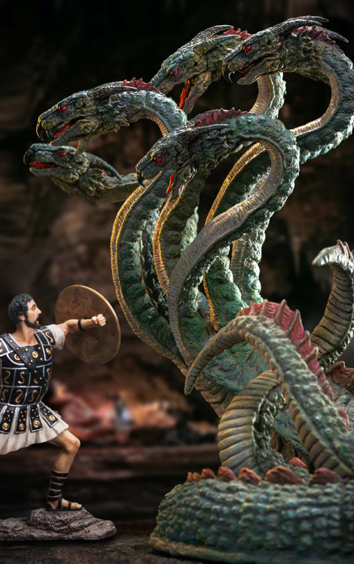 Jason und die Argonauten: Hydra - Deluxe, Statue von Star Ace