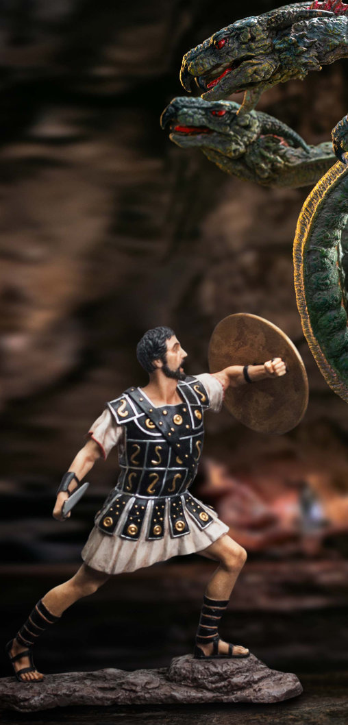 Jason und die Argonauten: Hydra - Deluxe, Statue von Star Ace