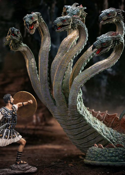 Jason und die Argonauten: Hydra - Deluxe, Statue von Star Ace