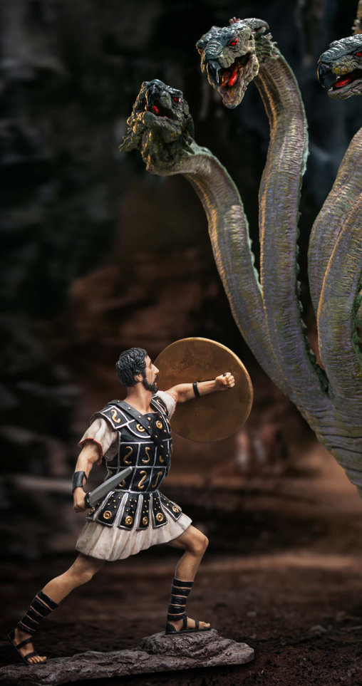 Jason und die Argonauten: Hydra - Deluxe, Statue von Star Ace