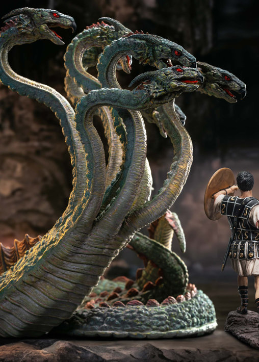 Jason und die Argonauten: Hydra - Deluxe, Statue von Star Ace