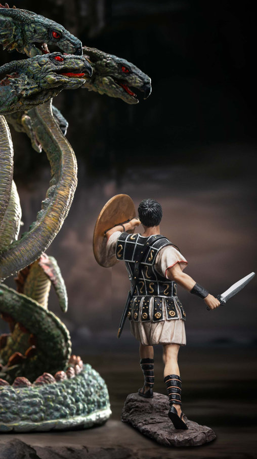 Jason und die Argonauten: Hydra - Deluxe, Statue von Star Ace