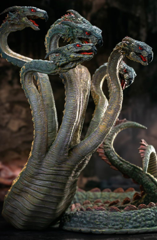 Jason und die Argonauten: Hydra - Deluxe, Statue von Star Ace