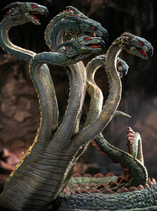Jason und die Argonauten: Hydra - Deluxe, Statue von Star Ace