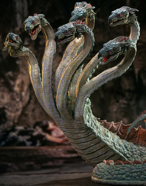 Jason und die Argonauten: Hydra - Deluxe, Statue von Star Ace