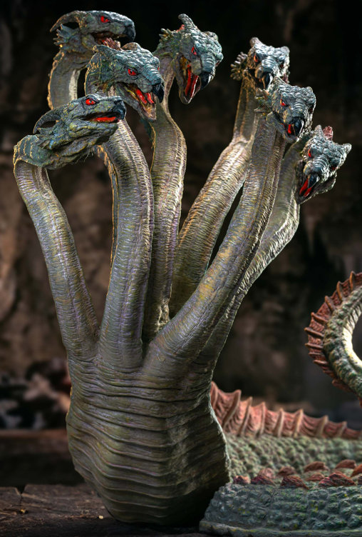 Jason und die Argonauten: Hydra - Deluxe, Statue von Star Ace