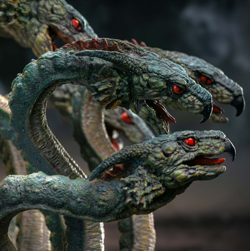 Jason und die Argonauten: Hydra - Deluxe, Statue von Star Ace