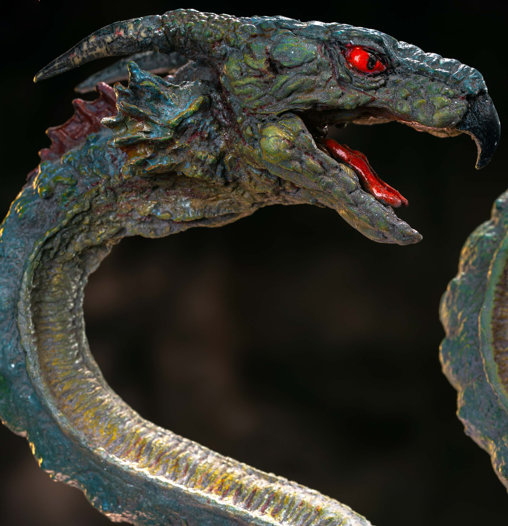 Jason und die Argonauten: Hydra - Deluxe, Statue von Star Ace