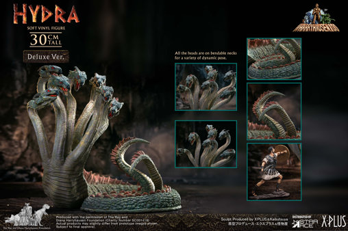 Jason und die Argonauten: Hydra - Deluxe, Statue von Star Ace