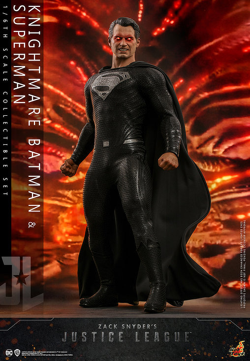 Zack Snyders Justice League: Knightmare Batman und Black Suit Superman, 1/6 Figuren ... https://spaceart.de/produkte/jlg004-knightmare-batman-black-suit-superman-figuren-hot-toys-tms038-908013-4895228607430-zack-snyders-justice-league-spaceart.php