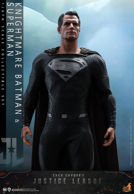 Zack Snyders Justice League: Knightmare Batman und Black Suit Superman, 1/6 Figuren ... https://spaceart.de/produkte/jlg004-knightmare-batman-black-suit-superman-figuren-hot-toys-tms038-908013-4895228607430-zack-snyders-justice-league-spaceart.php