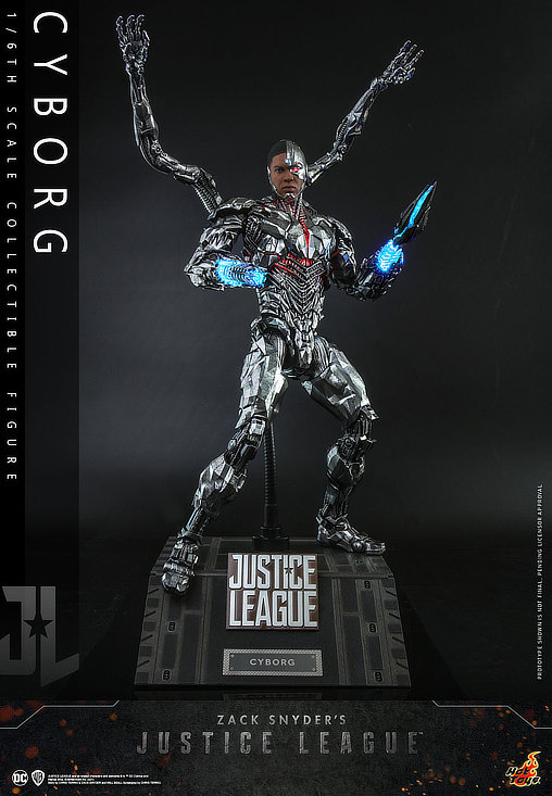 Zack Snyders Justice League: Cyborg, 1/6 Figur von Hot Toys