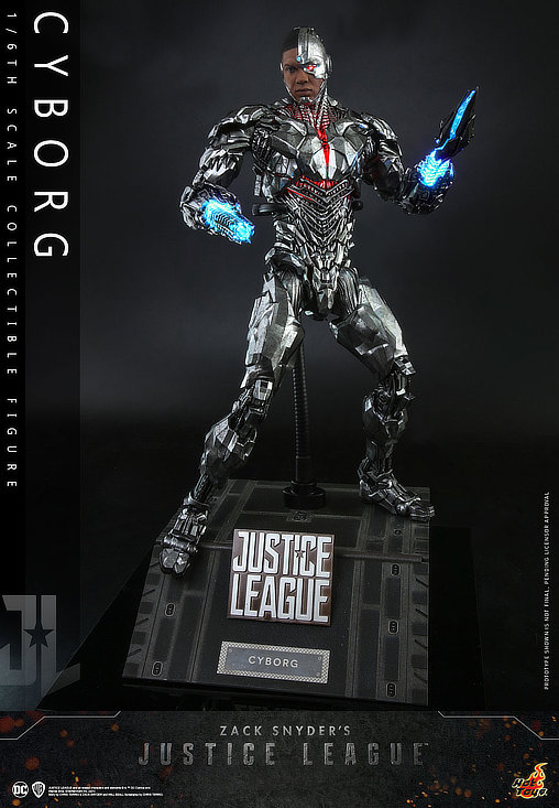 Zack Snyders Justice League: Cyborg, 1/6 Figur von Hot Toys