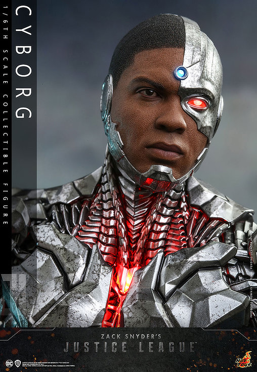 Zack Snyders Justice League: Cyborg, 1/6 Figur von Hot Toys