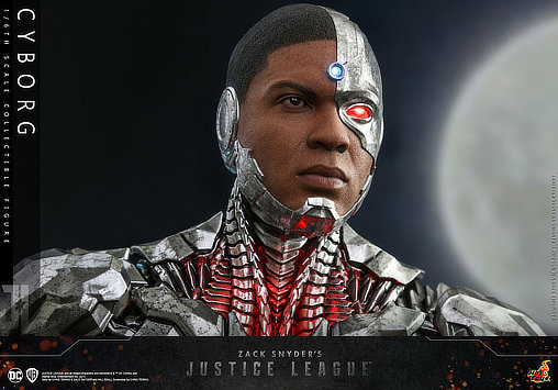Zack Snyders Justice League: Cyborg, 1/6 Figur von Hot Toys