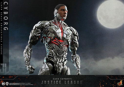 Zack Snyders Justice League: Cyborg, 1/6 Figur von Hot Toys