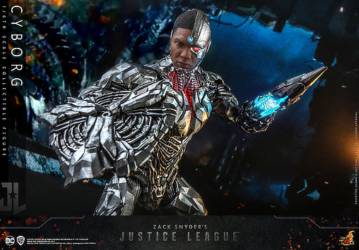 Zack Snyders Justice League: Cyborg, 1/6 Figur von Hot Toys