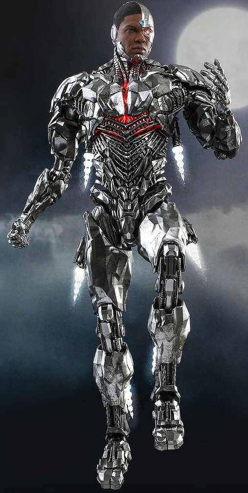 Zack Snyders Justice League: Cyborg, 1/6 Figur von Hot Toys