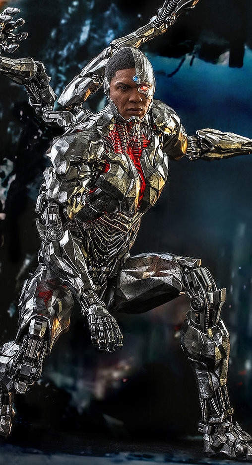 Zack Snyders Justice League: Cyborg, 1/6 Figur von Hot Toys
