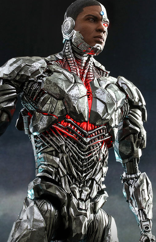 Zack Snyders Justice League: Cyborg, 1/6 Figur von Hot Toys