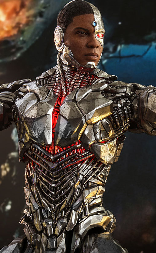 Zack Snyders Justice League: Cyborg, 1/6 Figur von Hot Toys