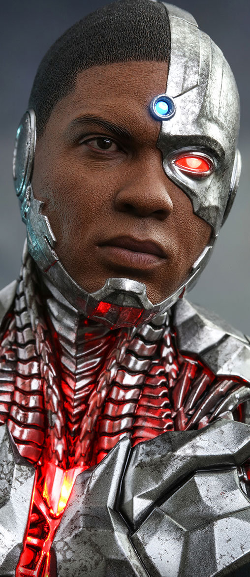 Zack Snyders Justice League: Cyborg, 1/6 Figur von Hot Toys